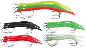 Aquantic 3er Gummi Makk Systeme verschiedene Farben Gummi Makks - Bild 1 von 17