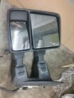 Driver Side View Mirror Power Lamps Fits 09-12 FORD F250SD PICKUP 527917