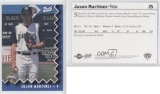 1997 Best Lethbridge Black Diamonds Jason Martines #25