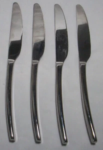 Zwilling J. A. Henckels Stainless Flatware: 4 Dinner Knives: VGC: NR - Picture 1 of 2