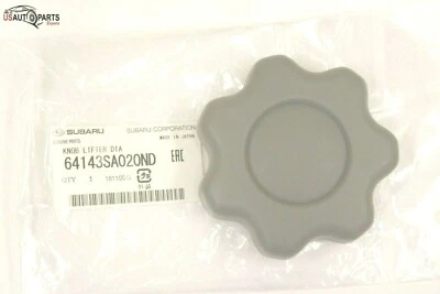 SUBARU GENUINO - PERILLA DE AJUSTE ASIENTO PISTA-ASIENTO PARA FORESTER 2,5 L 2003-2008 Foto 1 de 4