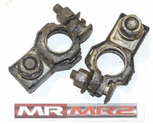 Toyota MR2 MK3 Roadster - Plus- & Minuspol Batterieklemmen - Bild 1 von 1