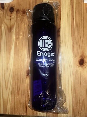 Enagic Kangen Leveluk Water Bottle Purple 34fl.oz BPA Free Durable Sports NEW - Image 1 of 2