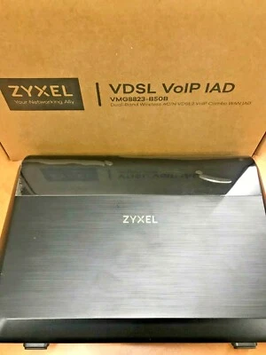 Zyxel Router Wireless Dual Band VDSL VoIP IAD VMG8823-BXOB - Immagine 1 di 4