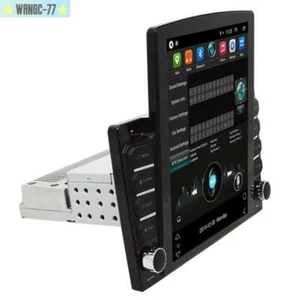 Car Radio 2Din Android Multimedia Player GPS 9.7 " Vertical Screen FM Stereo Nav - Picture 1 of 11