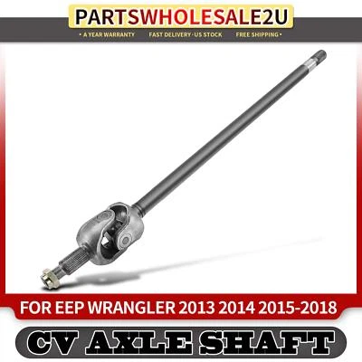 Новая передняя правая ось в сборе для Jeep Wrangler JK 2013 2014 2015-2018 Dana 44 - Изображение 1 из 4