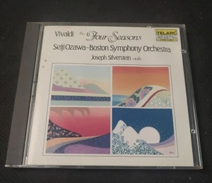 Seiji Ozawa, Joseph Silverstein - Vivaldi The Four Seasons CD Telarc Japan Disc - Imagen 1 de 1