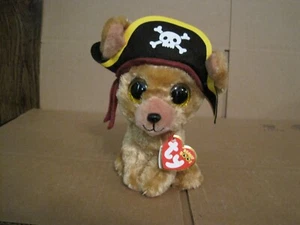 2022 TY BEANIE BOO'S ROWAN PIRATE 7 1/2" TALL --NEW WITH TAGS - Picture 1 of 14