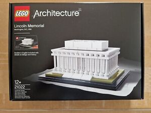 LEGO Architecture 21022 - Lincoln Memorial NEU und OVP