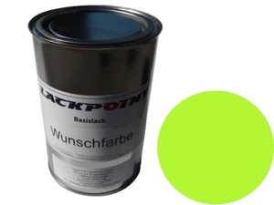 Pintura base lista para pulverizar 4 litros adecuada para Ford F9-7435 Grabber Lime Mustang - Imagen 1 de 1