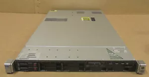 HP ProLiant DL360p Gen8 2x Xeon 6-Core E5-2690 2.9GHz 32GB Ram 1U Rack Server - Picture 1 of 4