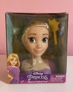Cabezal de estilo Just Play Disney Princesa Rapunzel Nuevo en caja - Imagen 1 de 5
