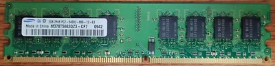 Samsung 2gb 2Rx8 pc2 6400u 666 12 e3 Desktop RAM memory module - Image 1 of 2