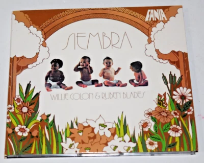 WILLIE COLON RUBEN BLADES Siembra Rare FANIA Salsa CD REMASTERED 2010 Limited - Image 1 of 4