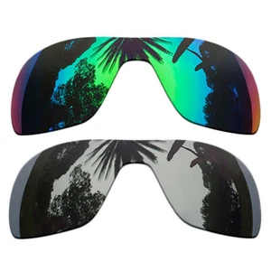 Lentes de repuesto de iridio verde y negro para rotor de turbina Oakley OO9307 polarizadas - Imagen 1 de 6