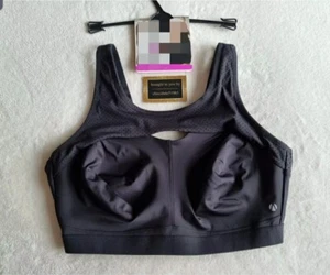NUEVO SUJETADOR DEPORTIVO EX M*S EXTRA ALTO IMPACTO DD+ TALLA SIN AROS TALLA 42GG  - Imagen 1 de 6
