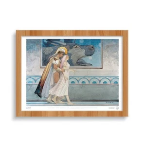 Poster Il Filo di Arianna di Moebius, 2024, Comicon Edizioni - Imagen 1 de 1