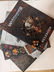 Warhammer Underworlds Embergard Rules Boards Tokens Dice AOS - Picture 1 of 8
