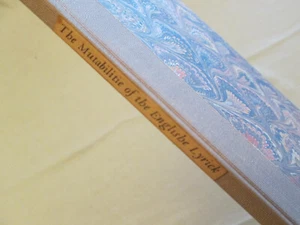 "The Mutabilitie of the Englishe Lyrick" by Tom Clark - SIGNED - 1st Ed 1978 - Bild 1 von 7