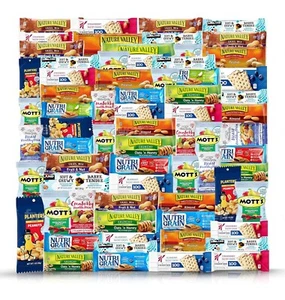 Healthy Snacks, Care Package 67 Count Premium Healthy Mixed Healthy Snack Box - Picture 1 of 6