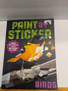 Paint by Sticker: Birds Format: Paperback - Picture 1 of 5
