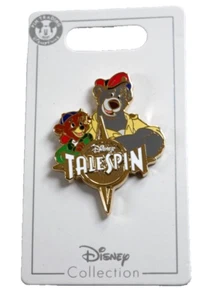 Disney Talespin Kit Cloudkicker & Baloo Logo 2018 Pin - Picture 1 of 4
