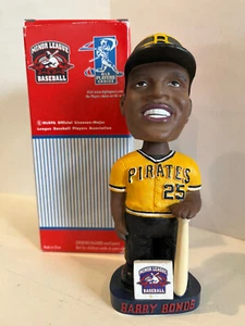 #3825/5000 ~ Barry Bonds WE ARE FAMILY ~ OLD SKOOL Pittsburgh Pirates Bobblehead - Picture 1 of 4