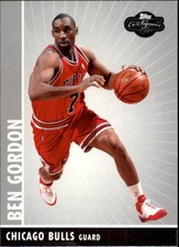2008-09 Topps Co-Signers Basketball #7 Ben Gordon