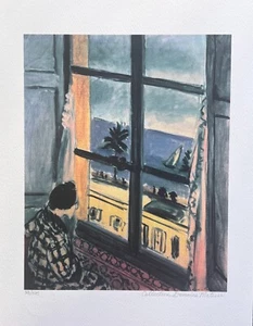 Henri Matisse SEASIDE Estate Signed Stamped Limited Edition Giclee Art 16" x 12" - Picture 1 of 6