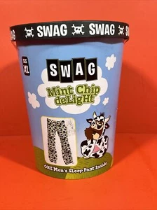 Swag Ben & Jerry’s Mint Chip deligHt Sleep Pant Size XL. Super Soft Fleece - Picture 1 of 6
