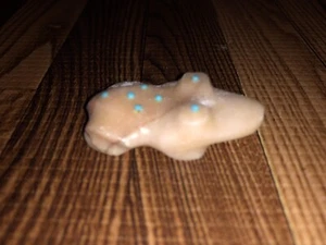 Elroy Pablito (d.) Zuni Carved Stone Frog Fetish - Signed - Native American - Picture 1 of 9