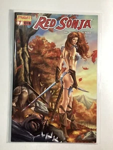 RED SONJA (2095 DYNAMITE) #7C VF- 7.5 Cover By: ANDREA DIVITO~IN NEW BAG & BOARD - Picture 1 of 8