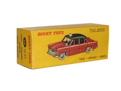 Dinky Toys boîte repro 24 ZT / 542 simca ariane taxi