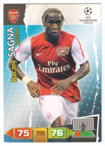 12 Bacary Sagna - UEFA Champions League 2011/2012 - Adrenalyn XL (10) - Picture 1 of 2