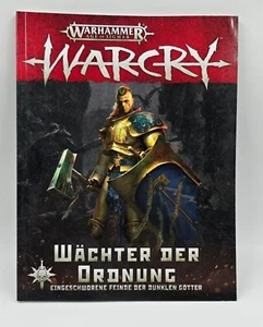 Warcry Wächter der Ordnung Codex Warhammer 40K deutsch 978-1839060250 - Picture 1 of 2