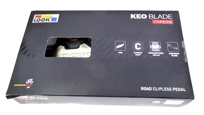 Look Keo Blade Carbon Road Pedals 23407 - Image 1 of 3
