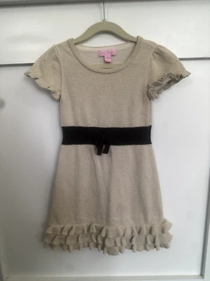 Платье для девочек Lily Pulitzer Rita с оборками размер S - Изображение 1 из 3