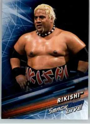 2019 WWE Smackdown #83 Rikishi - Image 1 of 2