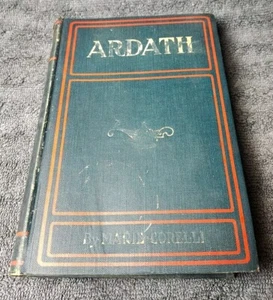 Antique Ardath The Story of a Dead Self by Marie Corelli HC Rand McNally & Co - Picture 1 of 14