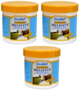 3 x 250 ml Melkfett Hautpflege Balsam Salbe Creme Hautcreme Hautpflegemittel - Bild 1 von 3