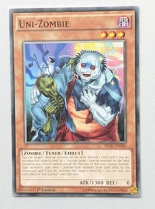 Uni-Zombie SECE-EN040 1st Edition Yugioh - Picture 1 of 1