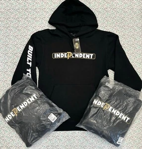 Primitive X Independent Skater Boarding Hoodie Black - Bild 1 von 2