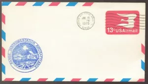 1975 US Range Instrumentation Aircraft Aria Patrick Air Force Base Cover - Bild 1 von 1