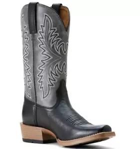 Ariat Men's Renegade Western Boots - Black Night-53695 - Picture 1 of 5