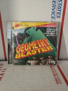 Davidson Geometry Blaster The Educational Advantage Windows & Mac Sealed ~ #177 - Picture 1 of 2