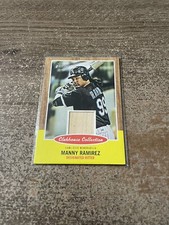 2011 Topps Heritage Clubhouse Collection Relic Manny Ramirez #CCR-MR