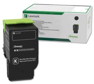 Lexmark C251UK0 ~ Lexmark Black Toner Print Cartridge Ultra High Yield 8k C2535 - Picture 1 of 2