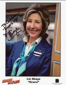 Lin Shaye signed 8x10 Snakes On A Plane Autogramm - Bild 1 von 1