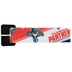Diadema elástica NHL Florida Panthers logotipo de equipo de seda accesorios para el cabello unisex - Imagen 1 de 3