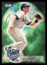 1998  Ultra #3FC Alex Rodriguez Fall Classics Seattle Mariners